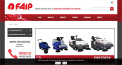 Desktop Screenshot of faip.com
