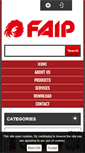 Mobile Screenshot of faip.com