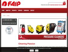 Tablet Screenshot of faip.com
